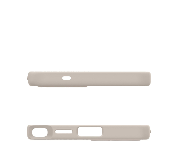 Spigen Silicone Fit Mag Magsafe do Samsung Galaxy S25 Ultra Natural - 1313137 - zdjęcie 7
